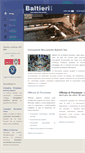 Mobile Screenshot of costruzionimeccanichebaltieri.com